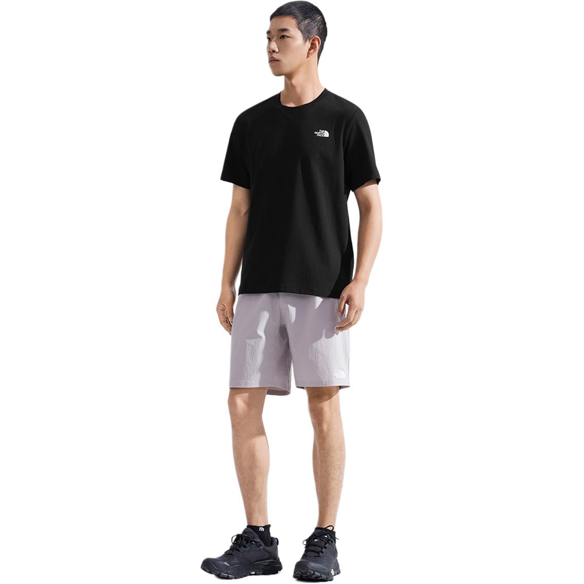 THE NORTH FACE Quick Dry T Shirts Men’s Cosmic Black