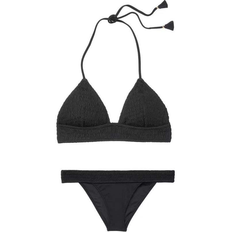 Victoria's Secret Swimsuit Set Women's Black