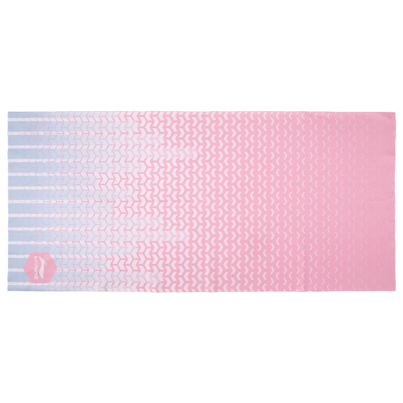 Li Ning Riding Equipment Mask Outdoor, Sports Women’s Polyester, Elastane Pink