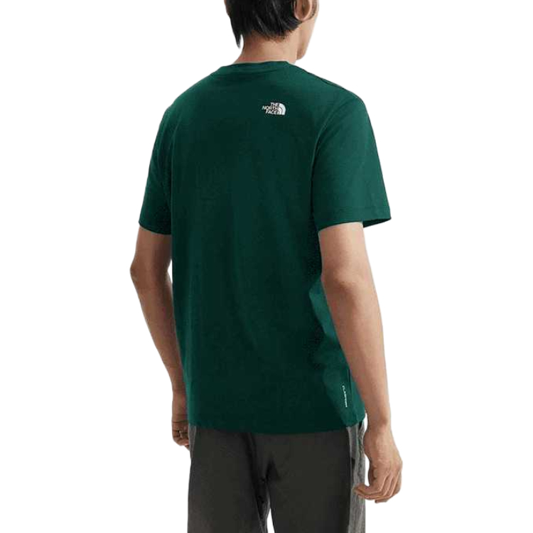 THE NORTH FACE Quick Dry T Shirts Men’s Endless Green