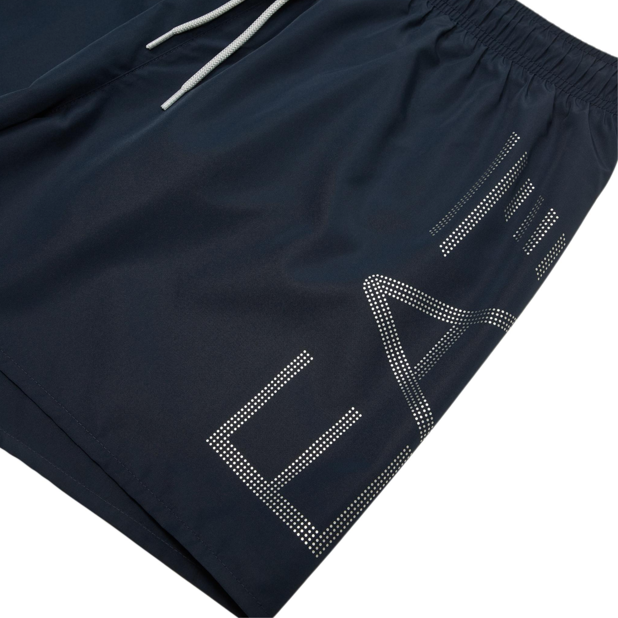 Emporio Armani logo-detail drawstring swim shorts