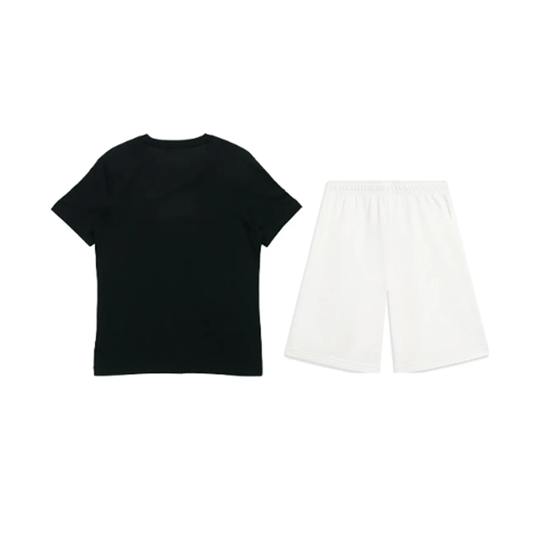 Li Ning Casual Sportswear Unisex Black+White