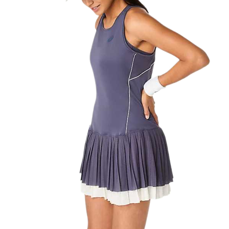 ASICS Tennis Tops Women’s Purple Crew Neck Moderate
