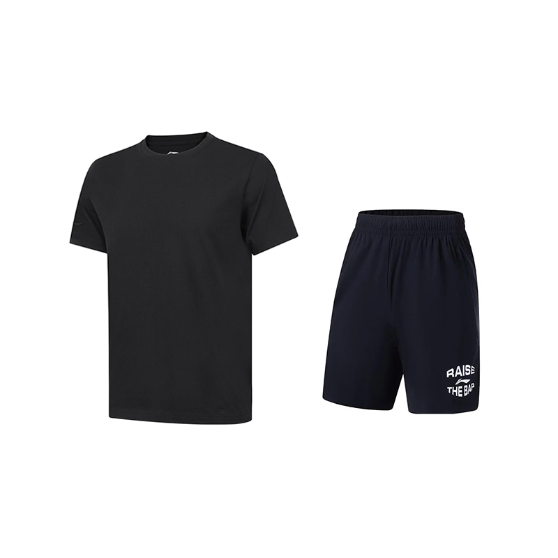 Li Ning Casual Sportswear Unisex Black