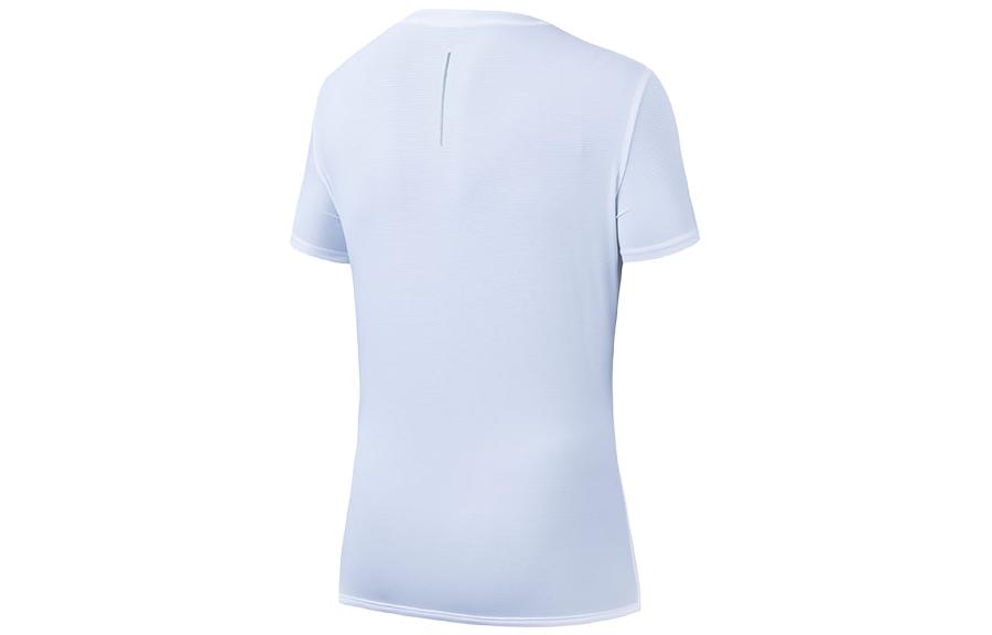 ANTA Running Collection Running T Shirts Women’s White Crew Neck Thin Straight Fit