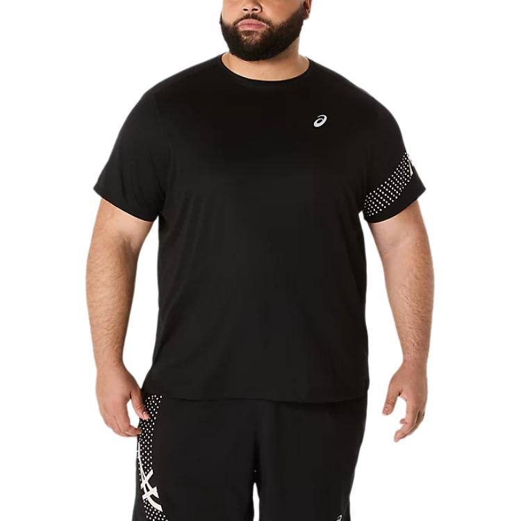 ASICS Running T Shirt Men’s Black