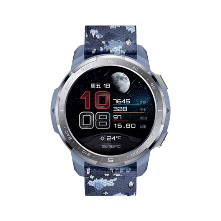 HONOR Watch GS Pro Manual Blood Oxygen Monitoring NFC Supported Bluetooth Call 5ATM Waterproof