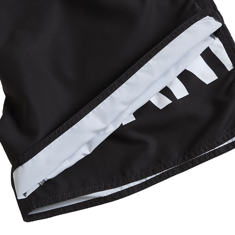 EMPORIO ARMANI SS23 Beach Shorts Men’s Black