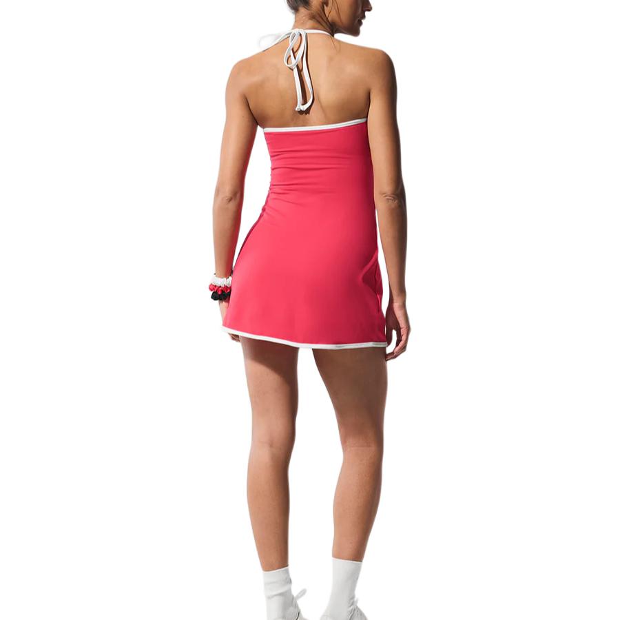Alo Yoga Slip Dress Women’s Candy Red