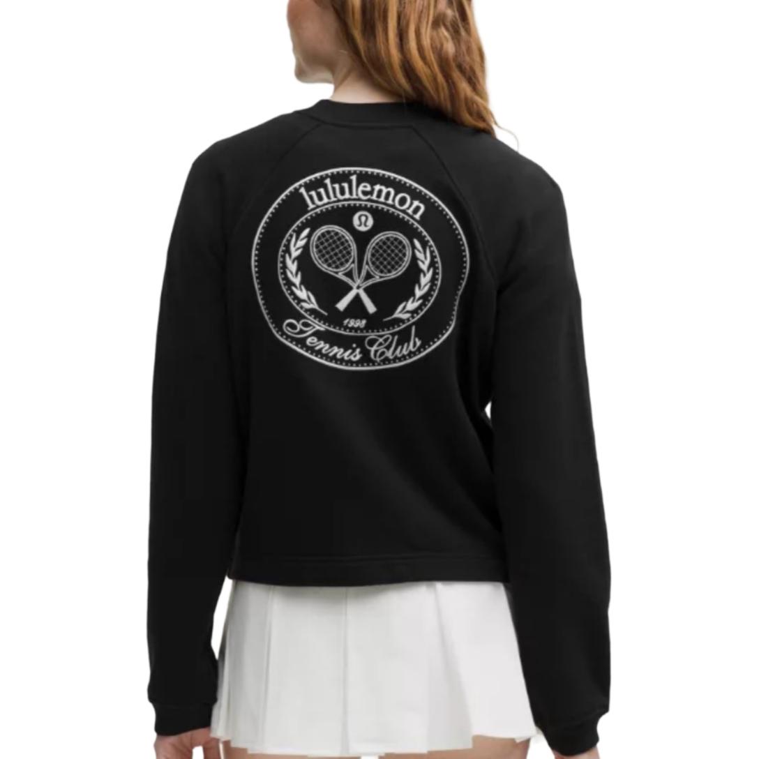 Lululemon Tennis Tops Women’s Crew Neck Moderate