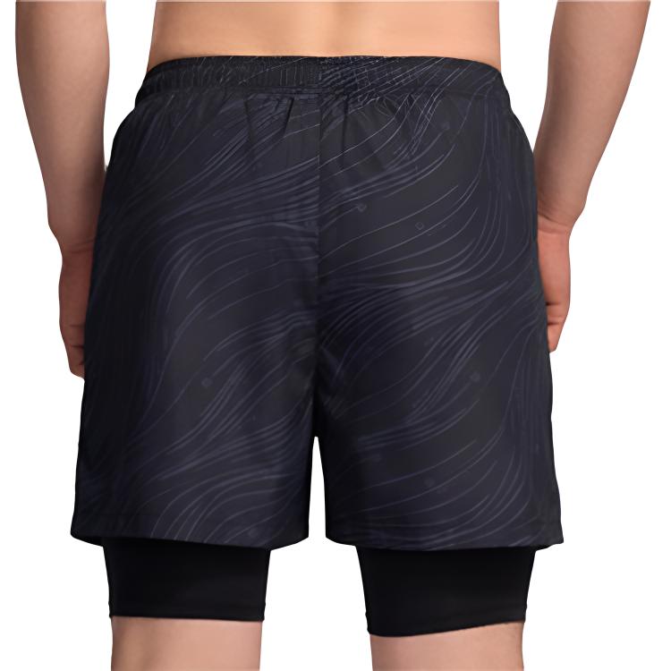 Li Ning Swim Collection Beach Shorts Men’s Black