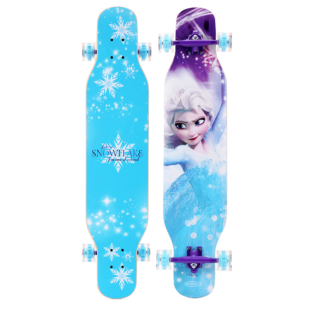 Disney Longboards Street Brushing