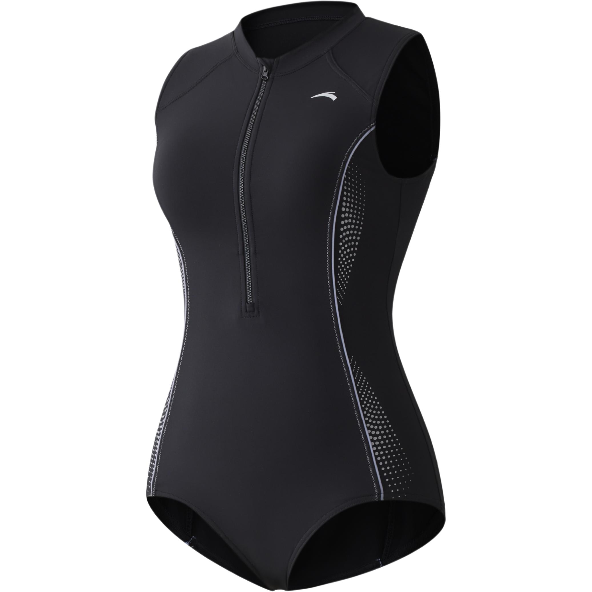 Anta One piece Swimsuit Women's Black