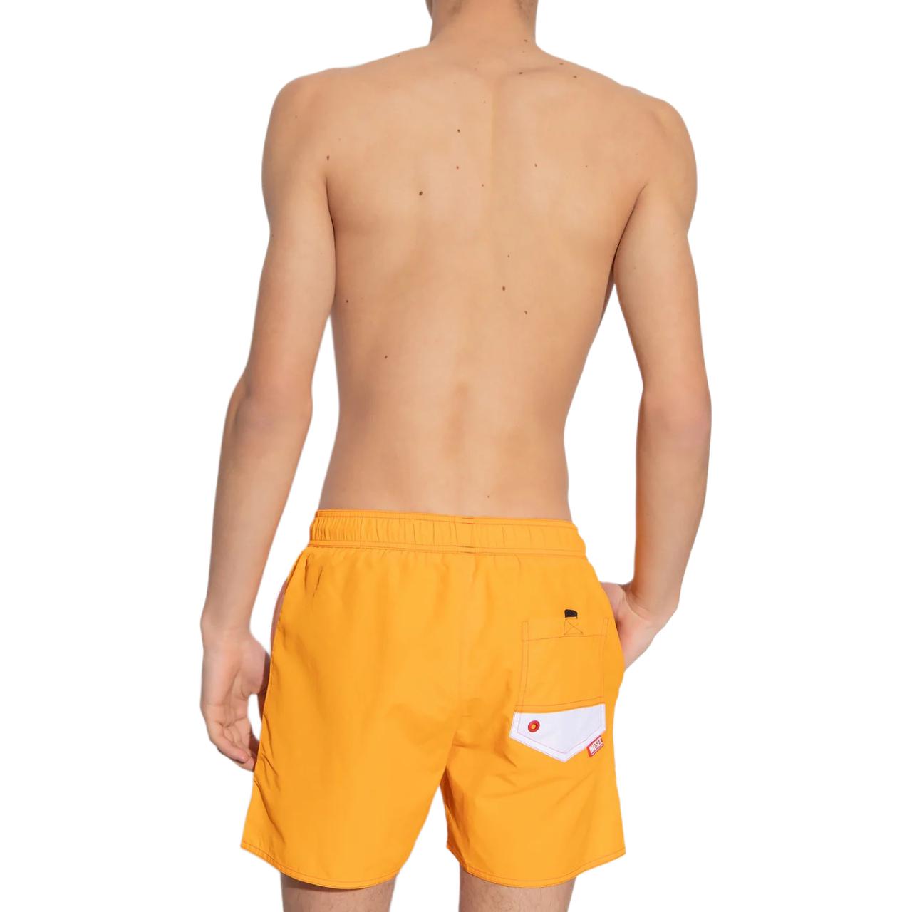 DIESEL Beach Shorts Men’s Yellow
