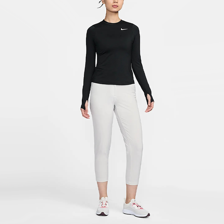Nike Dri FIT UV Victory Golf Clothing Women’s Black/White