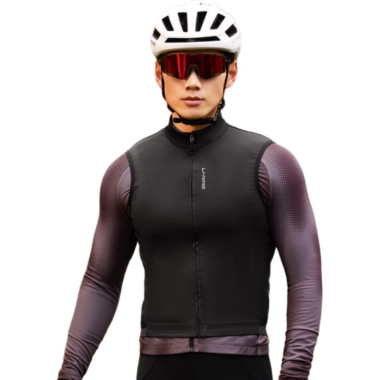 Li Ning Cycling Clothing Unisex Black