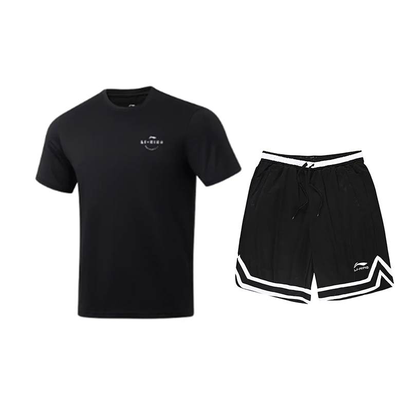 Li Ning Casual Sportswear Unisex Black