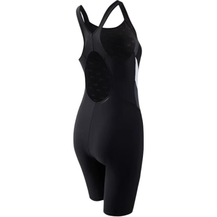 Li Ning Sports Series One piece Swimsuit Women’s Elegant Black