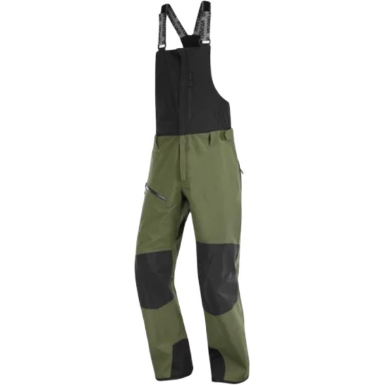 SALOMON Ski Coverall Men's Olive Green
