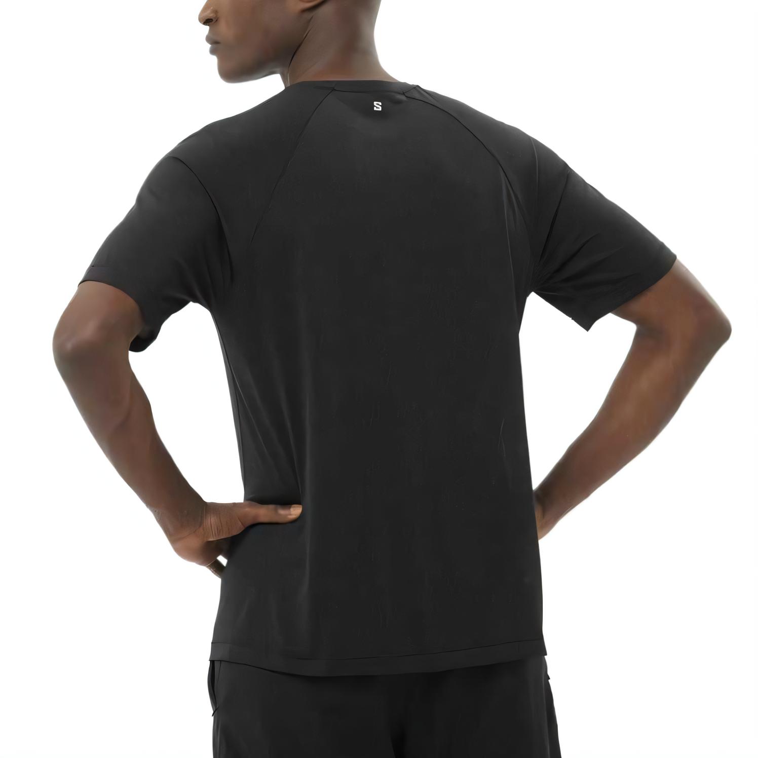 SALOMON SHKout Core T Shirt Men’s Pitch Black