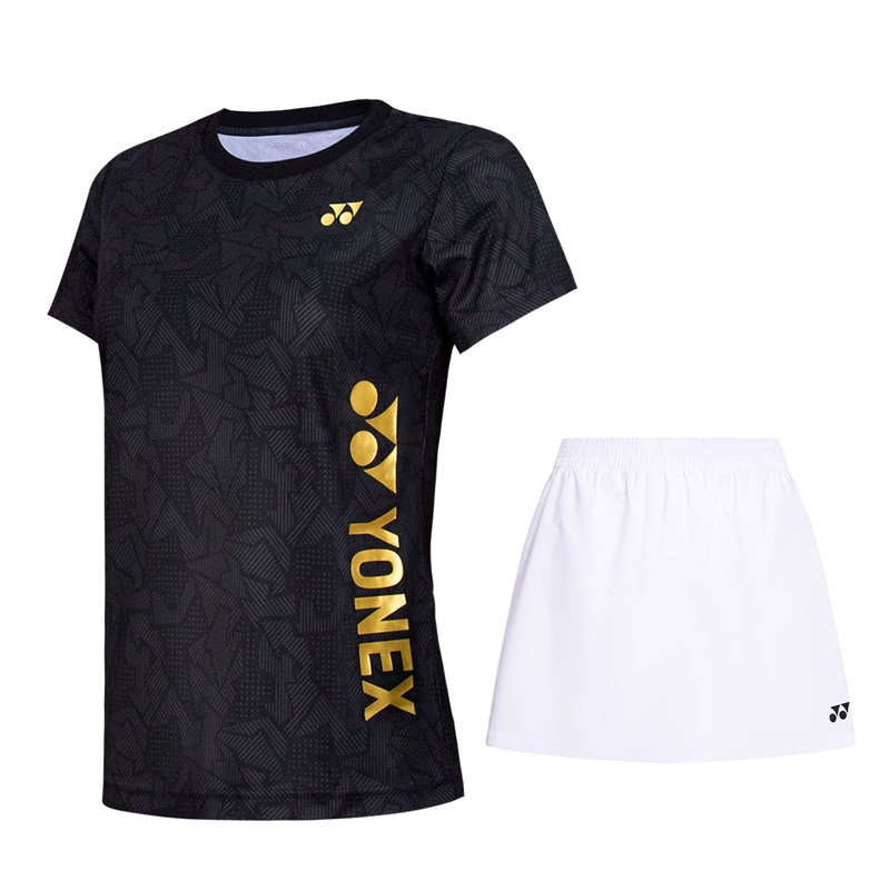 YONEX Badminton Jerseys Women’s Crew Neck Moderate