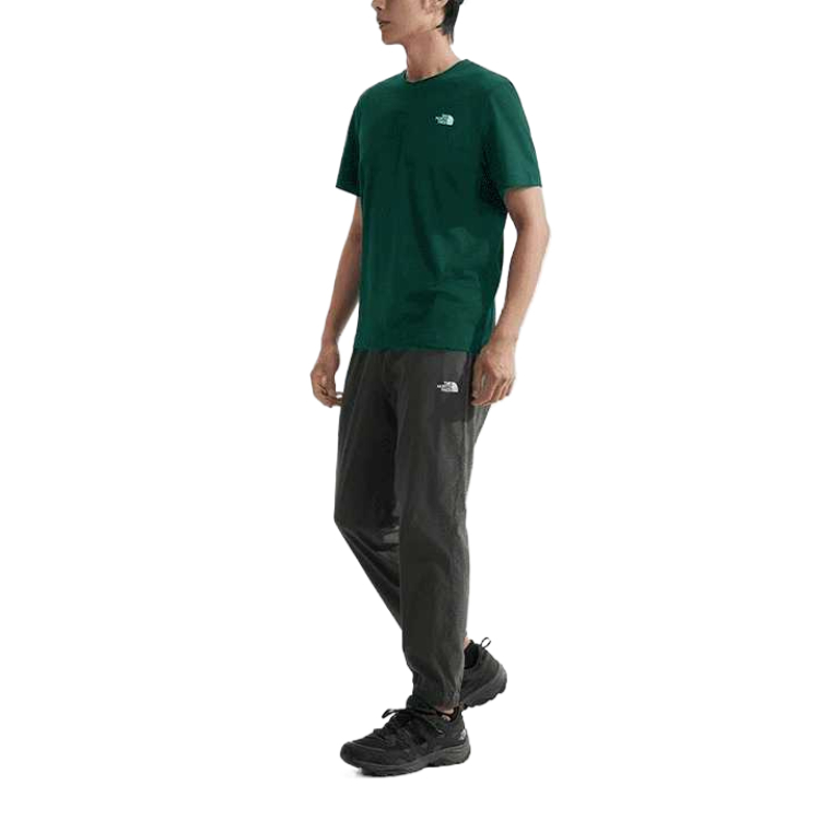 THE NORTH FACE Quick Dry T Shirts Men’s Endless Green