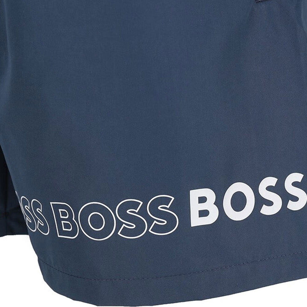 HUGO BOSS Beach Shorts Men’s Marine Blue