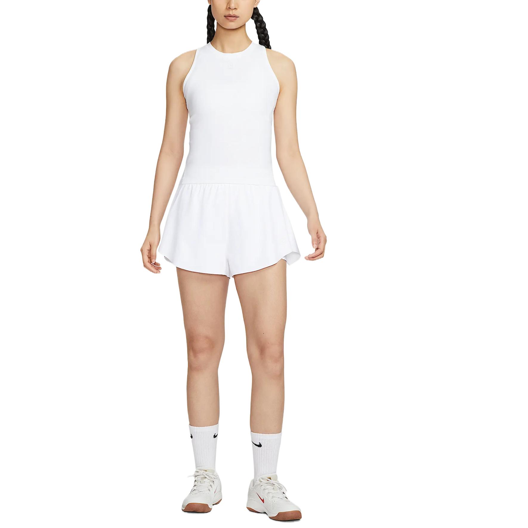 Nike CourtAdvantage Ace Dri FIT Tennis Skirt Women’s White