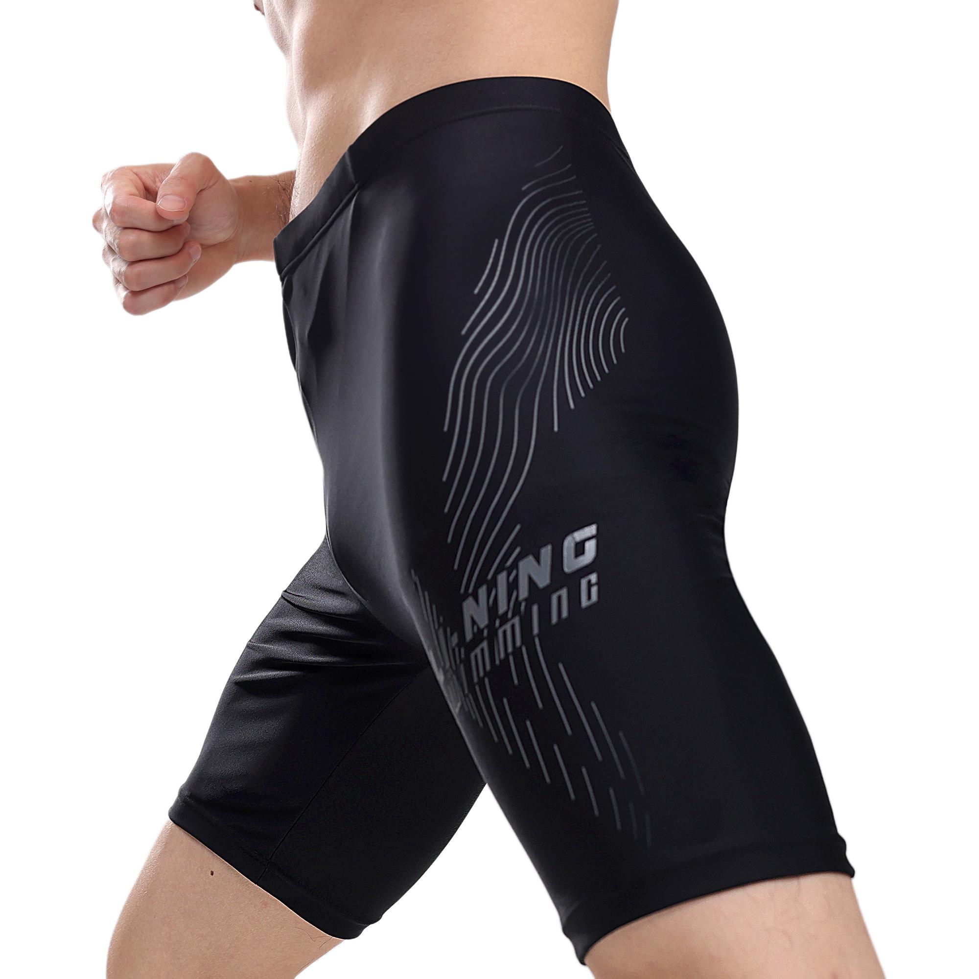 Li Ning Swimming Shorts Men’s Black