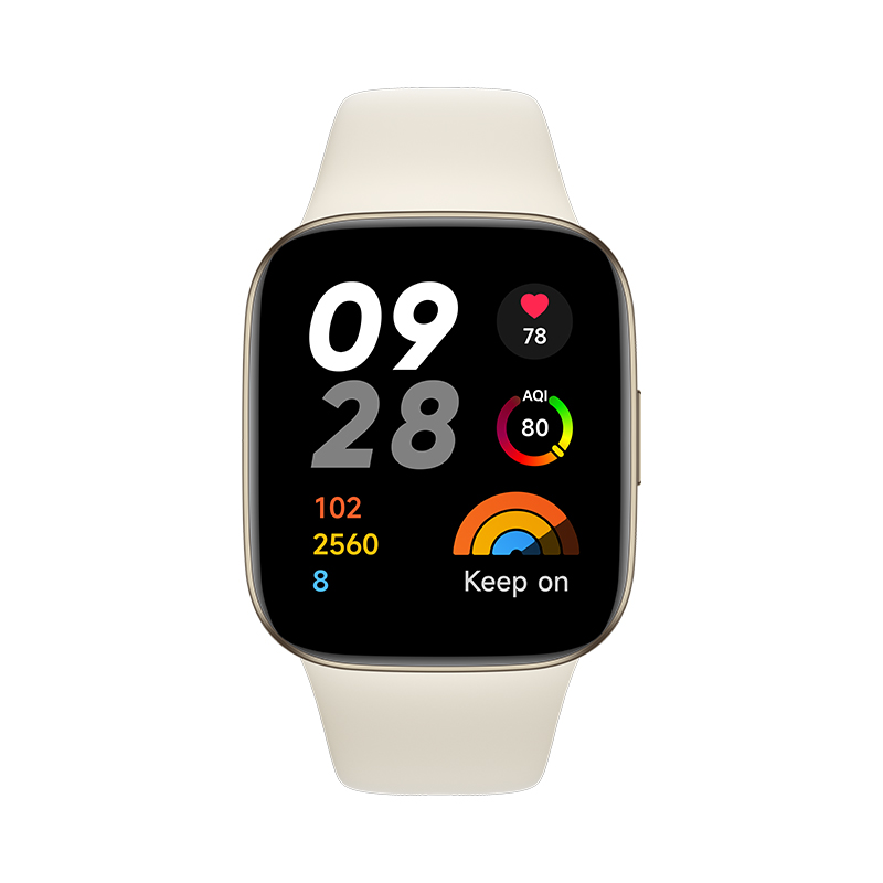Xiaomi Redmi Watch 3 NFC Supported