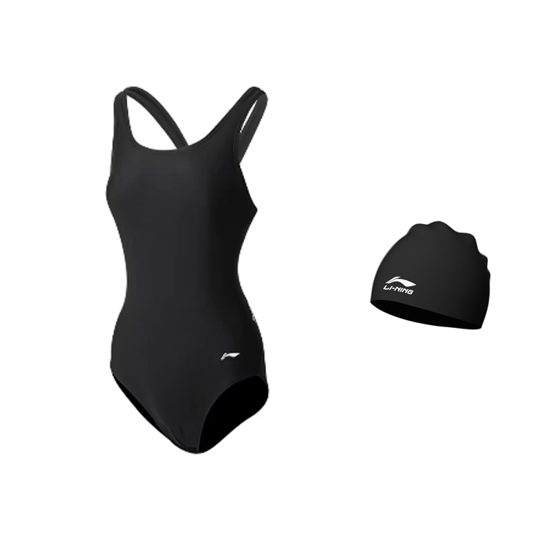 Li Ning One piece Swimsuit Women’s Black