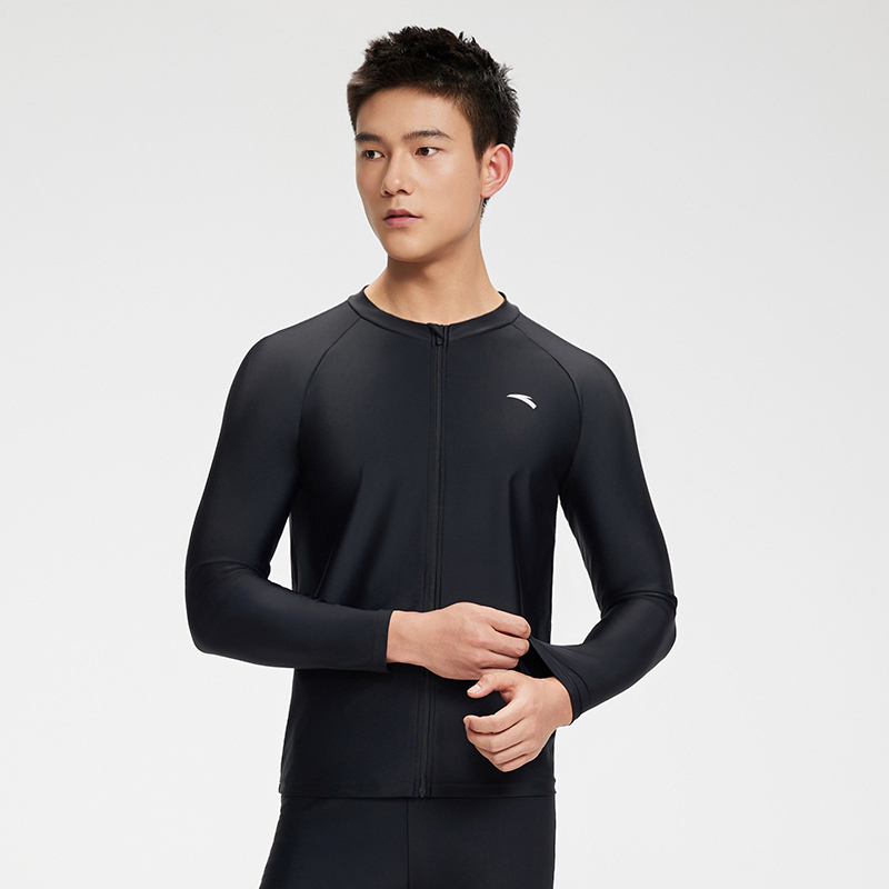 Anta Men’s Swimwear Men’s Black