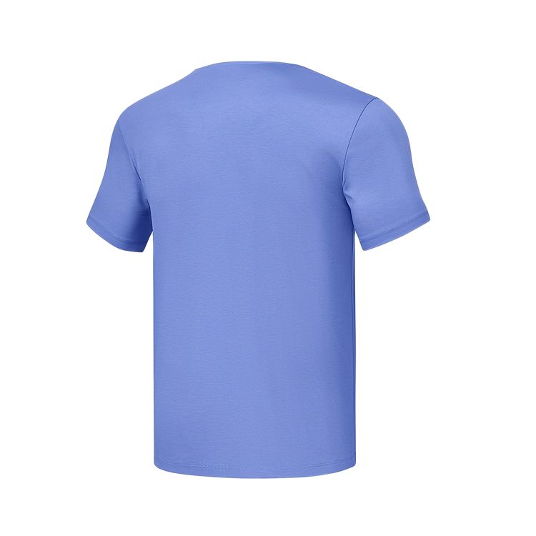 Skechers T Shirt Men’s Persian Sapphire Blue/03Z1