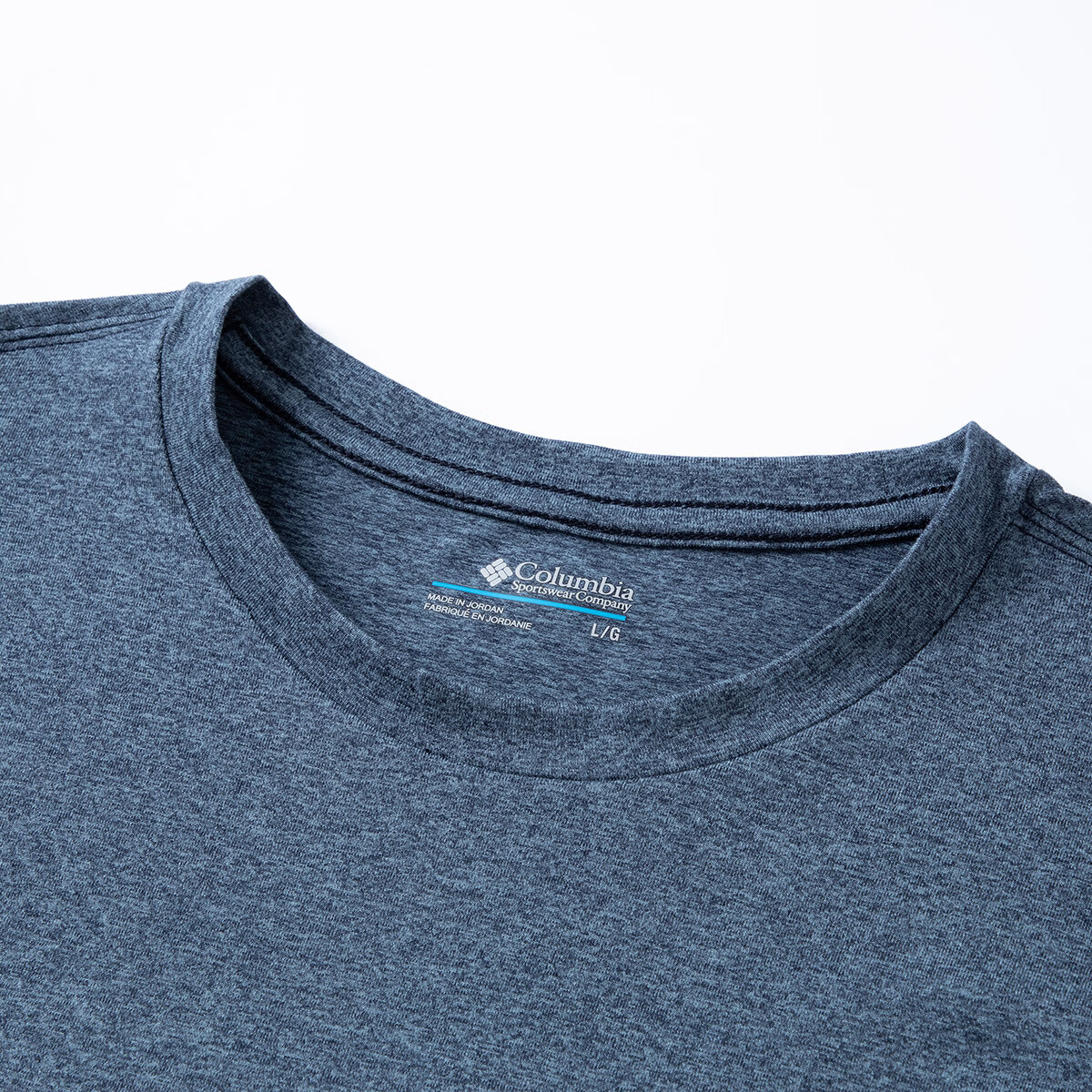Columbia Quick Dry T Shirts Men’s Blue