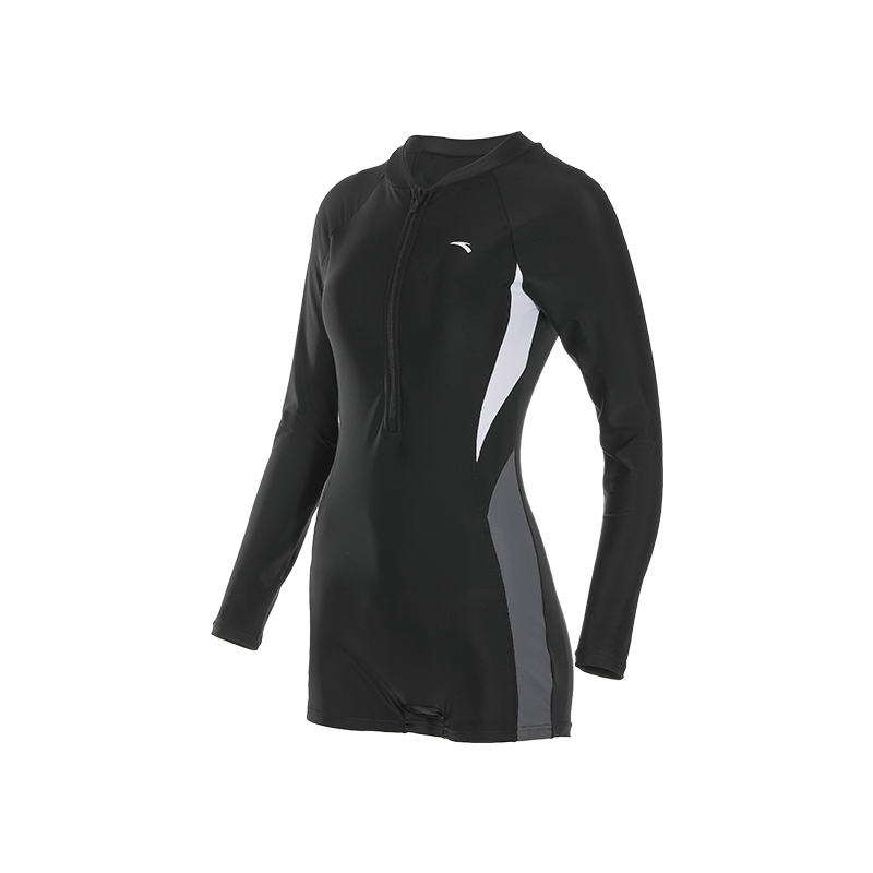 Anta One piece Swimsuit Women’s Black Swimsuit