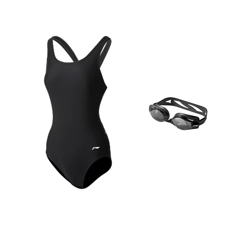 Li Ning One piece Swimsuit Women’s Black