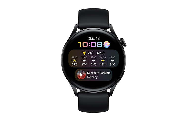 HUAWEI Watch 3 Manual Blood Oxygen Monitoring NFC Supported IPX5 Waterproof Wireless Charging Smart Watches