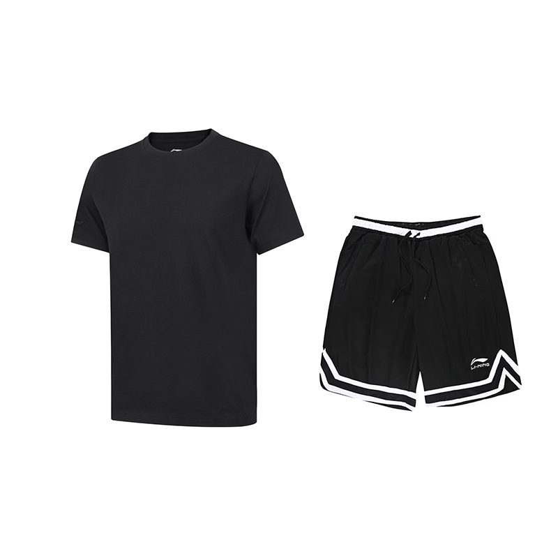 Li Ning Casual Sportswear Unisex Black