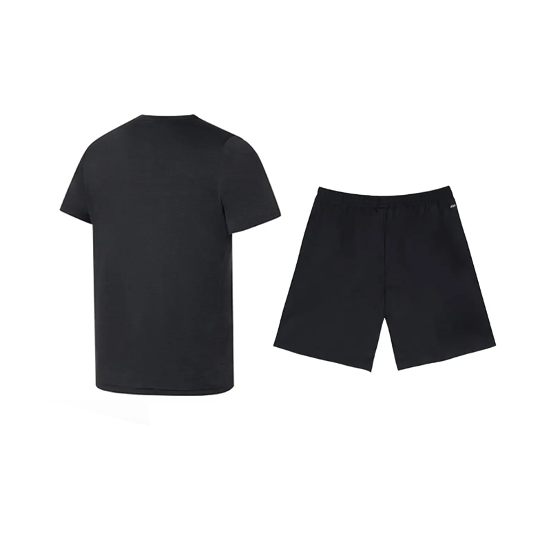 Li Ning Casual Sportswear Unisex Black+Black