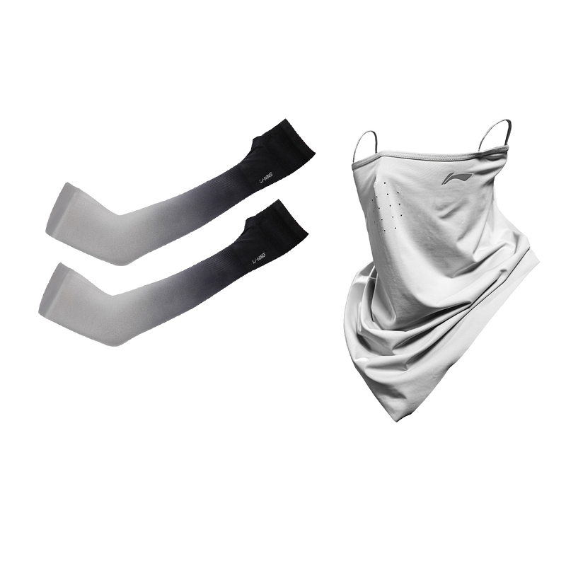 Li Ning Windproof & Dustproof Thermal Masks Ice Silk Face Masks Unisex