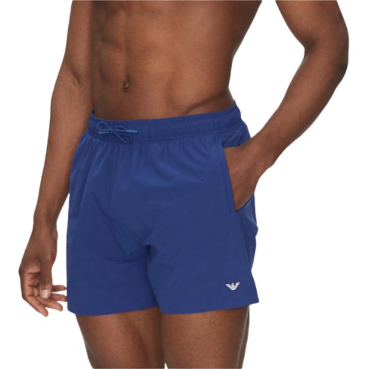 EMPORIO ARMANI Beach Shorts Men’s Blue