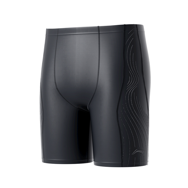 Li Ning Swimming Shorts Men’s Black