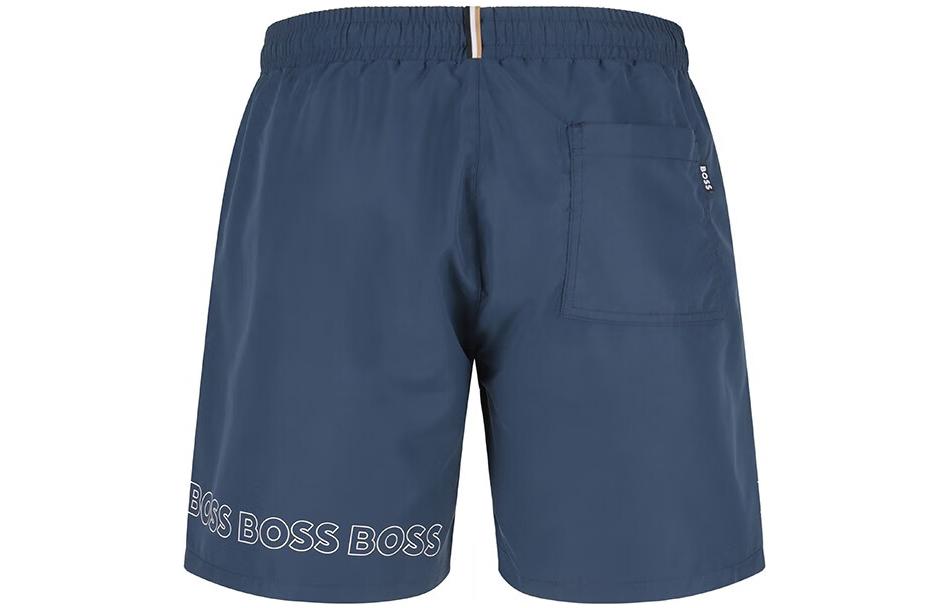 HUGO BOSS Beach Shorts Men’s Marine Blue