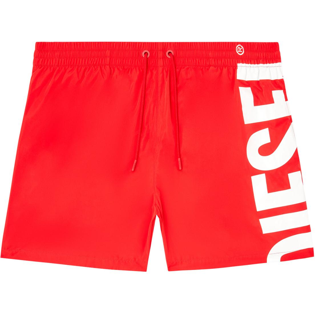 Diesel Bmbx-Rio-41 Side Logo Printed Board Shorts
