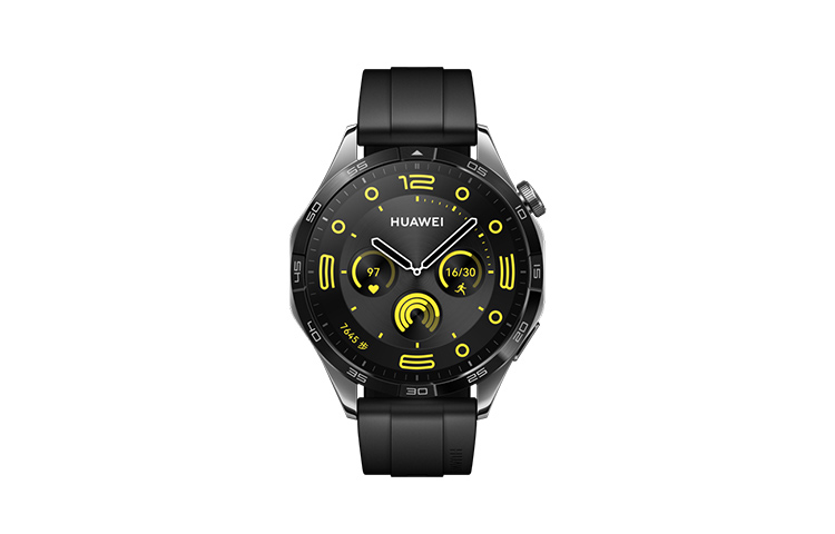 HUAWEI WATCH GT 4 46mm Real Time Blood Oxygen Monitoring NFC Supported Bluetooth Call Breathing Health Research