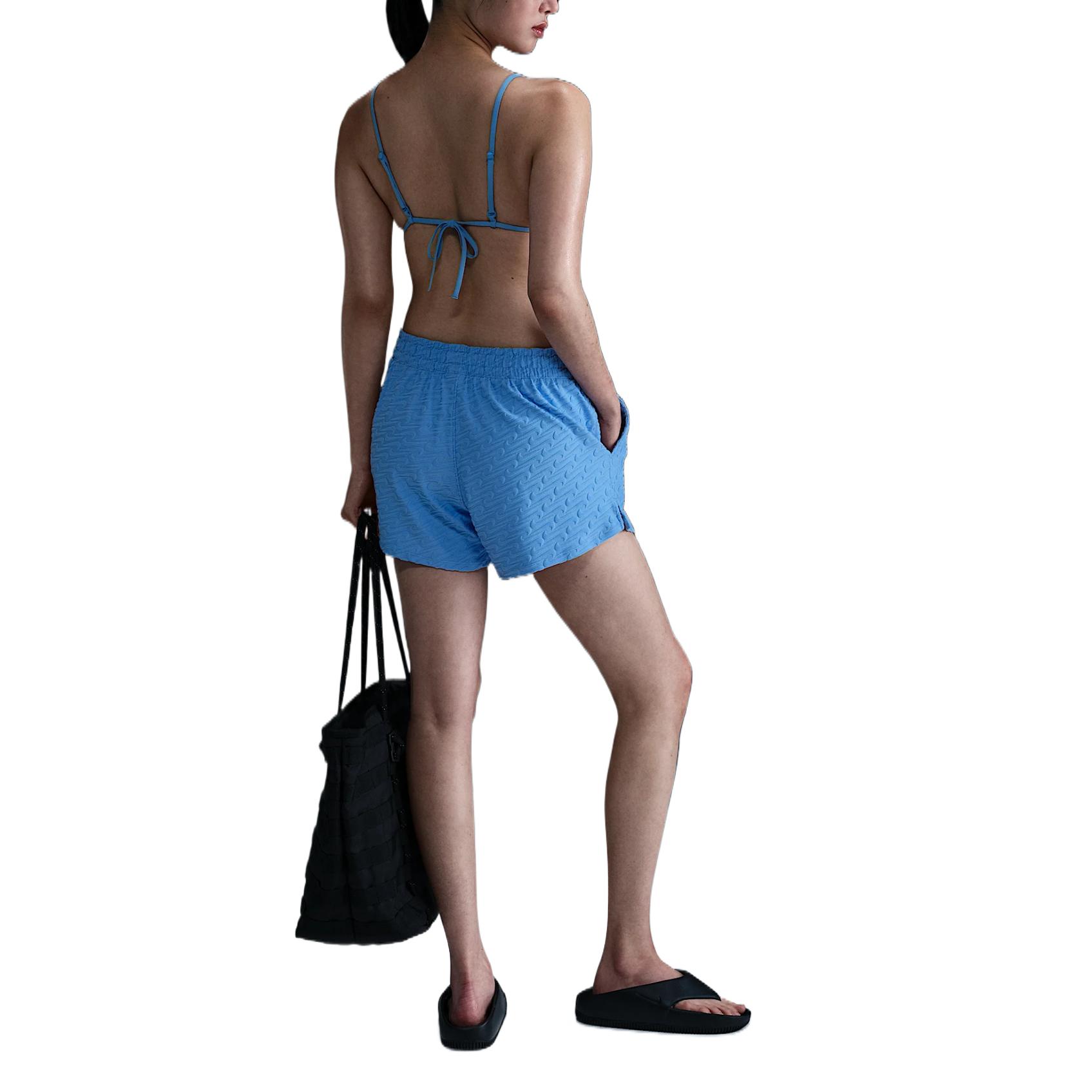 Nike Beach Shorts Women’s Blue Moderate