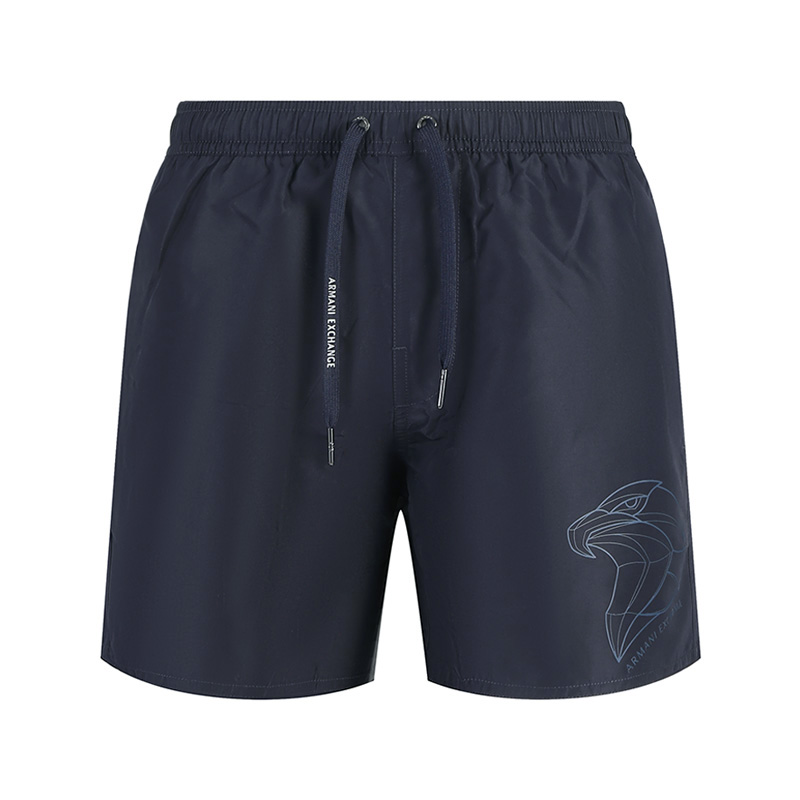 ARMANI EXCHANGE Eagle-print Swim Short