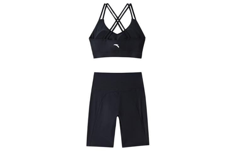 ANTA Two Piece Swimsuits Women’s Mid Length Swim Shorts