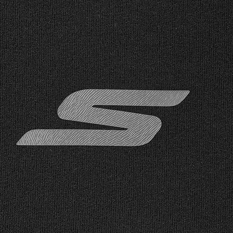 Skechers T Shirt Men’s Carbon Black/0018