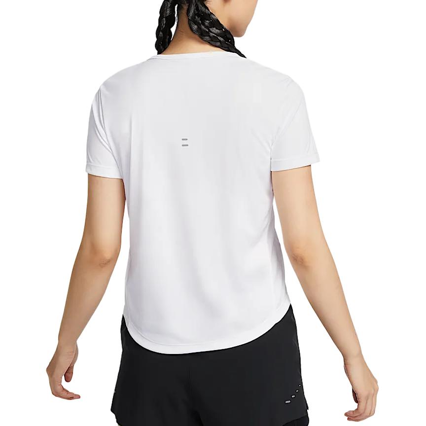 Nike Dri Fit Short Sleeved T Shirts Women’s White